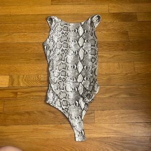 Snakeskin Bodysuit